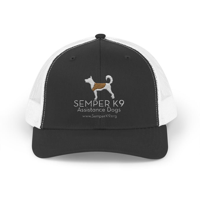Semper K9 Snapback Trucker Hat