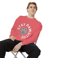 Stay Pawsitive Premium Sweatshirt