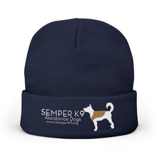 Knit Beanie (Embroidery)