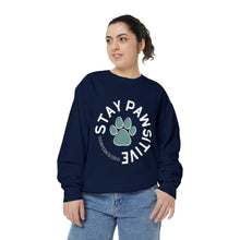 Stay Pawsitive Premium Sweatshirt