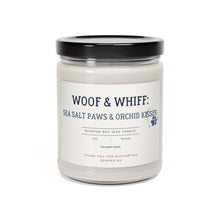 Woof & Whiff Scented Soy Candle, 9oz
