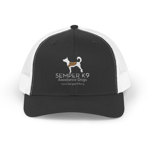 Semper K9 Snapback Trucker Hat