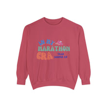 In My Marathon Era Unisex Comfort Colors Sweatshirt