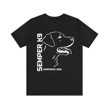 Semper K9 Labrador Love Short Sleeve Tee