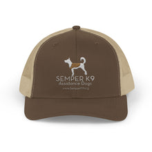 Semper K9 Snapback Trucker Hat