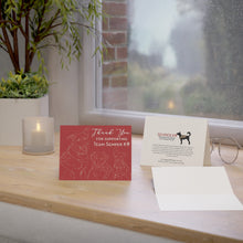 Team Semper K9 Thank You Cards (1, 10, 30, and 50pcs)