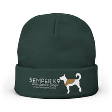 Knit Beanie (Embroidery)