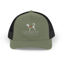 Semper K9 Snapback Trucker Hat