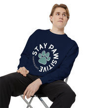 Stay Pawsitive Premium Sweatshirt