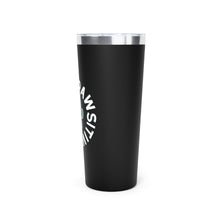 Stay Pawsitive Copper Vacuum Insulated Tumbler, 22oz