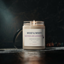 Woof & Whiff Scented Soy Candle, 9oz