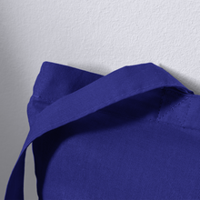 Lick or Treat Halloween Tote Bag - royal blue