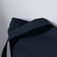 Lick or Treat Halloween Tote Bag - navy