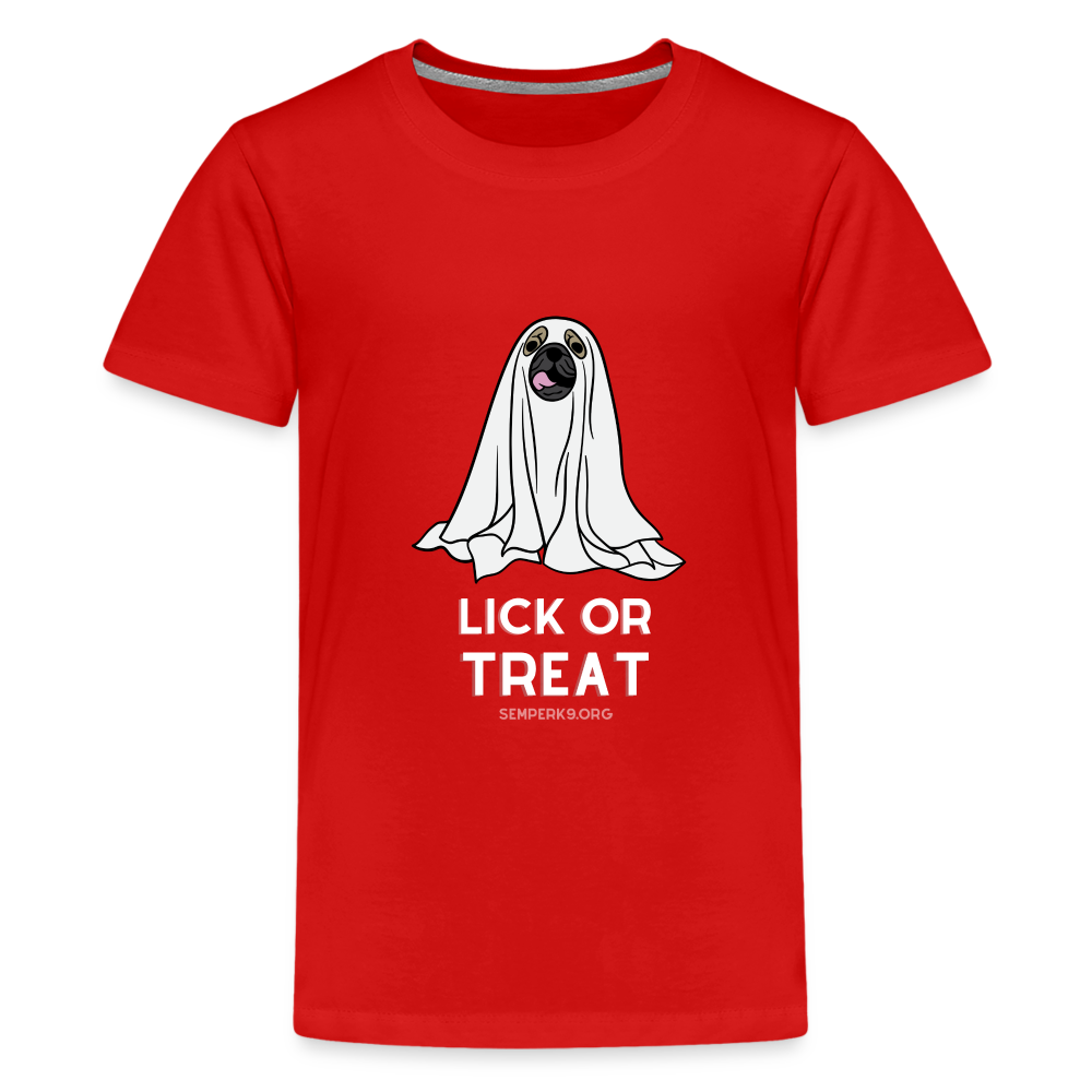 Lick or Treat Kids' Premium Halloween T-Shirt – Semper K9 Shop