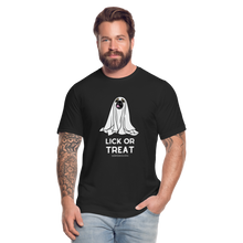 Lick or Treat Halloween T-Shirt - black