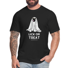 Lick or Treat Halloween T-Shirt - black