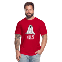 Lick or Treat Halloween T-Shirt - red