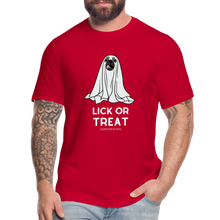 Lick or Treat Halloween T-Shirt - red