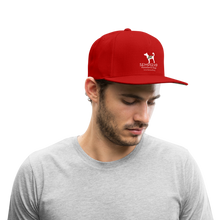 Semper K9 Snapback Baseball Cap - red