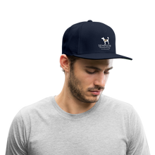 Semper K9 Snapback Baseball Cap - navy