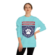 Some Heroes Have Paws Unisex Crew Neck Sweatshirt