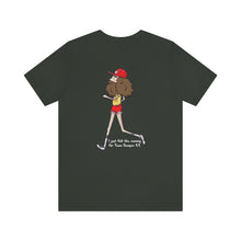I Just Felt Like Running Team Semper K9 Tee