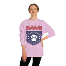Some Heroes Have Paws Unisex Crew Neck Sweatshirt