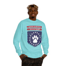Some Heroes Have Paws Unisex Crew Neck Sweatshirt