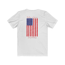 Shelter to Service Flag Tee