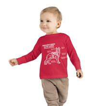 Service Dogs Save Lives Toddler Long Sleeve Tee