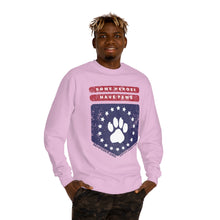 Some Heroes Have Paws Unisex Crew Neck Sweatshirt