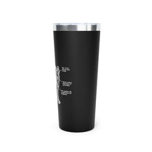 Service Dogs Save Lives Copper Vacuum Insulated Tumbler, 22oz