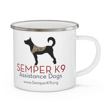 Enamel Camping Mug