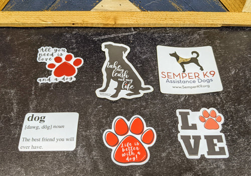 Dog Life Sticker Collection