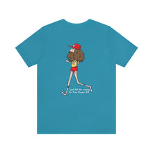 I Just Felt Like Running Team Semper K9 Tee