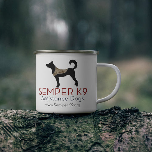 Enamel Camping Mug