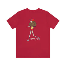 I Just Felt Like Running Team Semper K9 Tee