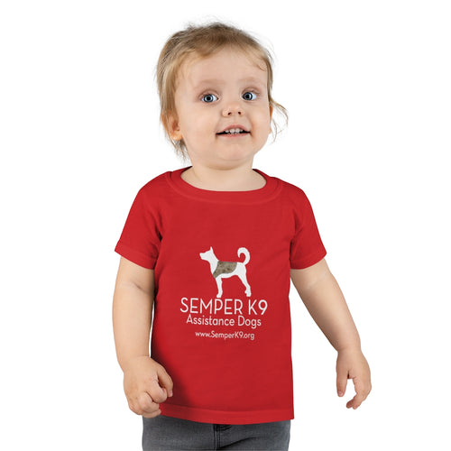 Semper K9 Toddler Tee