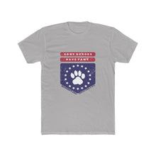 Some Heroes Have Paws Cotton Crew Tee
