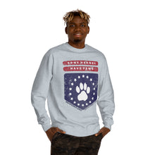 Some Heroes Have Paws Unisex Crew Neck Sweatshirt