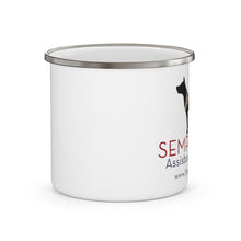 Enamel Camping Mug