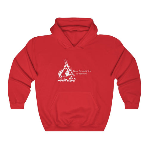 Team Semper K9 Hooded Sweatshirt