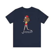I Just Felt Like Running Team Semper K9 Tee