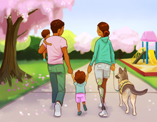 Children's Book - Norman: A Veteran's Best Friend