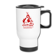 Team Semper K9 Travel Mug - white