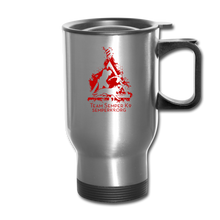 Team Semper K9 Travel Mug - silver
