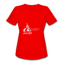 Team Semper K9 Women's Moisture Wicking Performance T-Shirt - red
