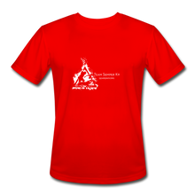 Team Semper K9 Men’s Moisture Wicking Performance T-Shirt - red