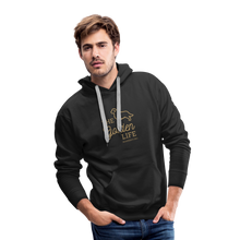 Golden Life Premium Hoodie - black