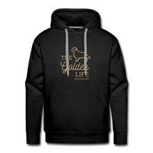 Golden Life Premium Hoodie - black